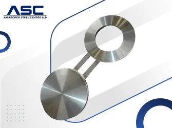 ASTM A182 F304L, Spade and Spacer Blind Flanges, DN50, PN50